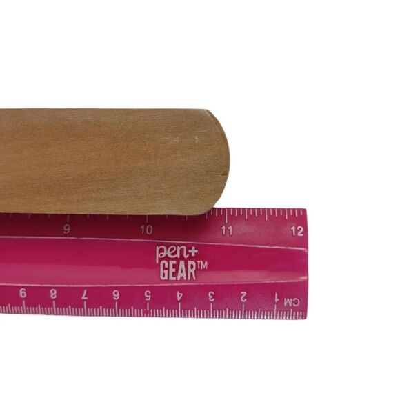 Wood Pant Hangers Set of 4 Pant Hangers 2 sizes - Picture 4 of 11